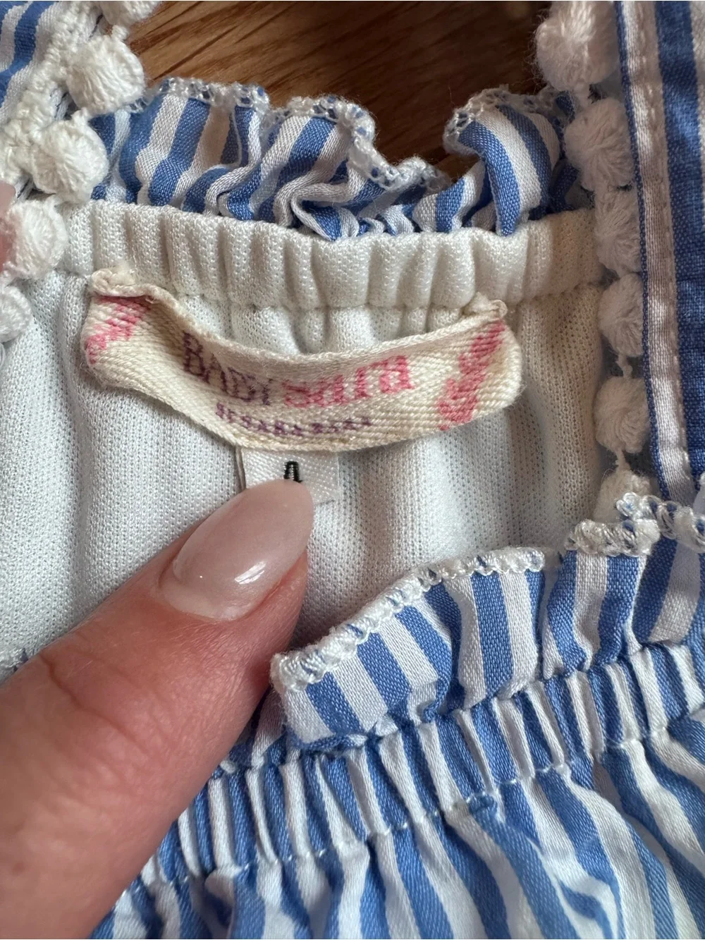 Baby Sara lightweight blue